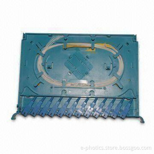Patch Panel, Applicable to Both Ribbon or Non-ribbon Optical Cables